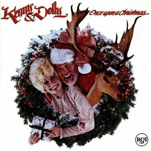 Pre-Owned Once Upon a Christmas by Kenny Rogers (CD, 1997)