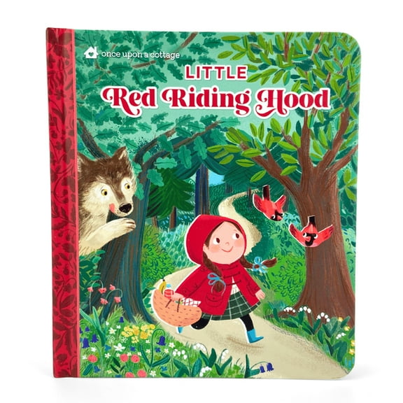 Once Upon a Cottage Little Red Riding Hood, (Board Book)