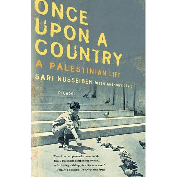Once Upon a Country : A Palestinian Life (Paperback)