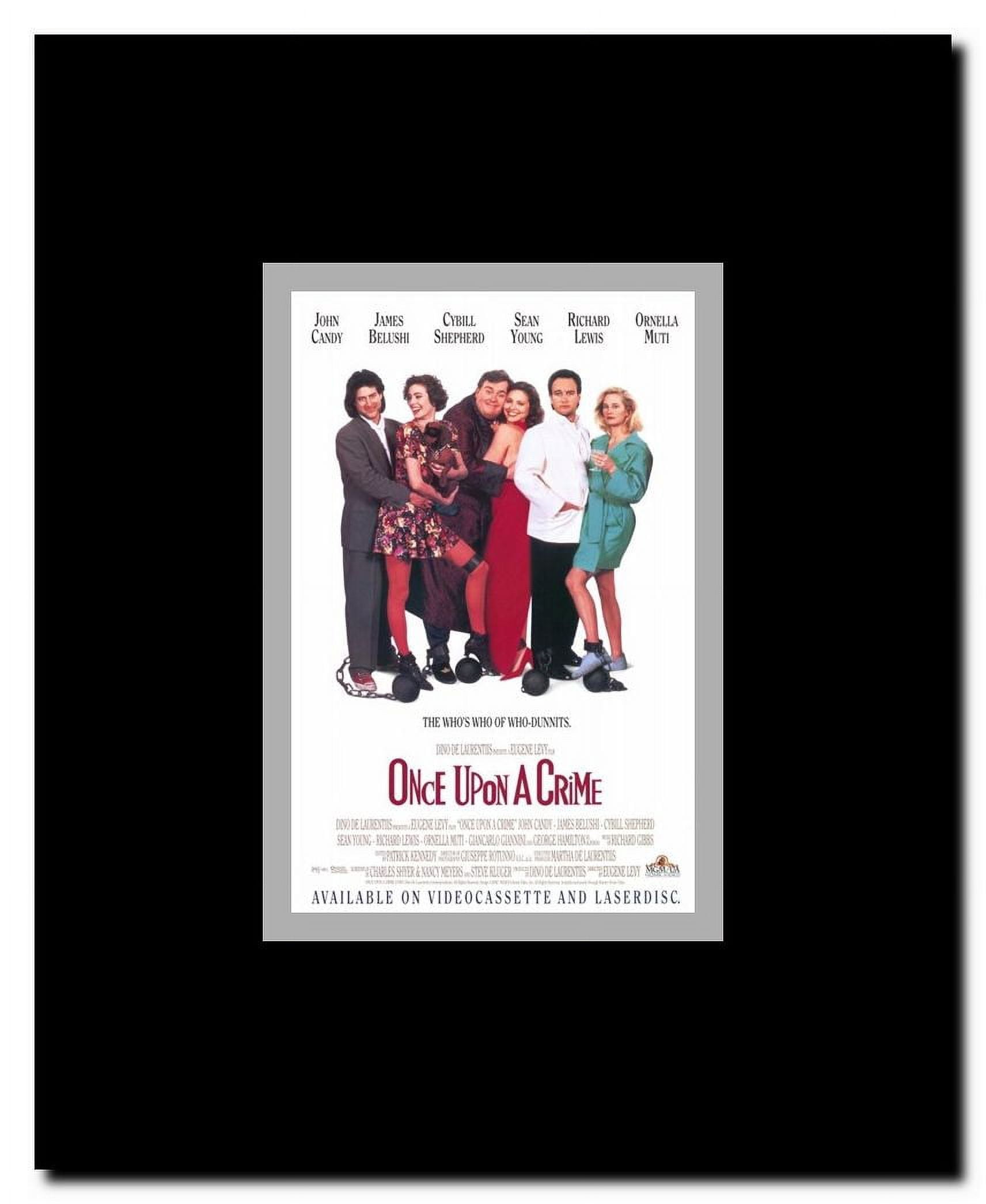 Once Upon a Crime Framed Movie Poster