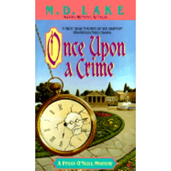 Pre-Owned Once upon a Crime (Mass Market Paperback) 9780380775200