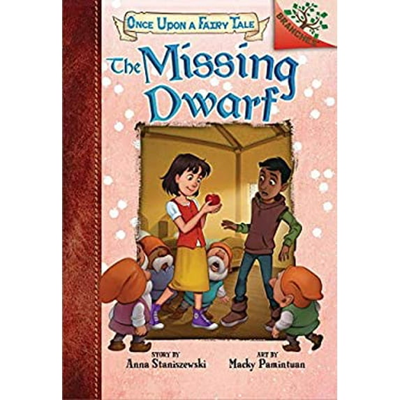 Pre-Owned The Missing Dwarf: A Branches Book (Once Upon a Fairy Tale #3): Volume 3 (Hardcover) 1338349791 9781338349795