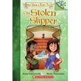 thumbnail image 1 of Pre-Owned The Stolen Slipper: A Branches Book (Once Upon a Fairy Tale #2): Volume 2 (Paperback) 1338349759 9781338349757, 1 of 2
