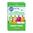 Once Upon a Farm Organic Refrigerated Baby Food Meat Protein Baby's ...