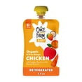 thumbnail image 1 of Once Upon a Farm Organic Refrigerated Baby Food Meat Protein Blend Apple, Coconut Milk, Chicken, Mango, 3.5oz Pouch, 1 of 10