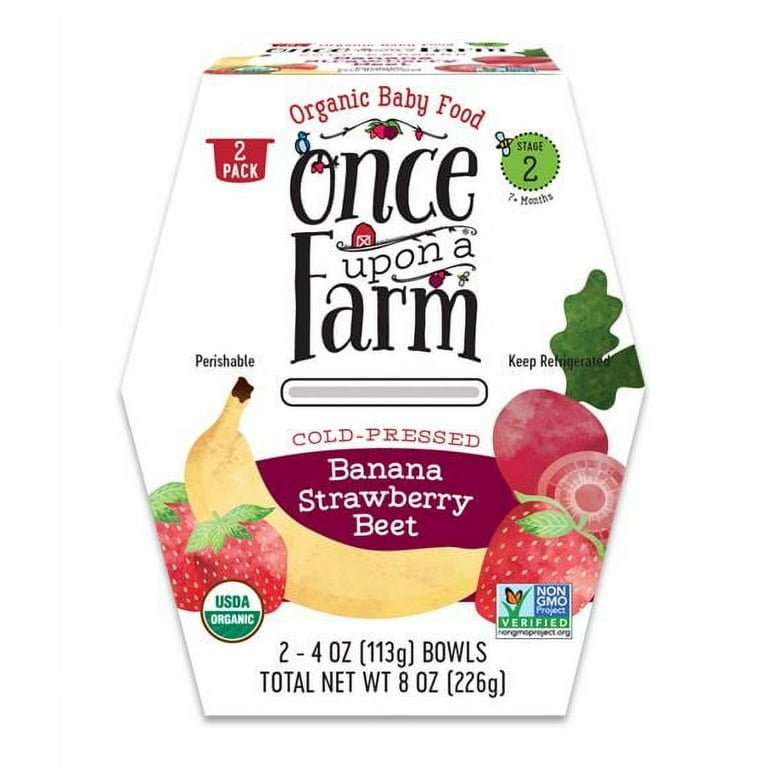 Organic cold pressed baby sale food