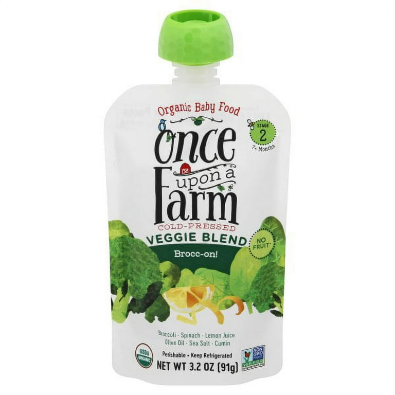 Once upon a farm organic baby food outlet