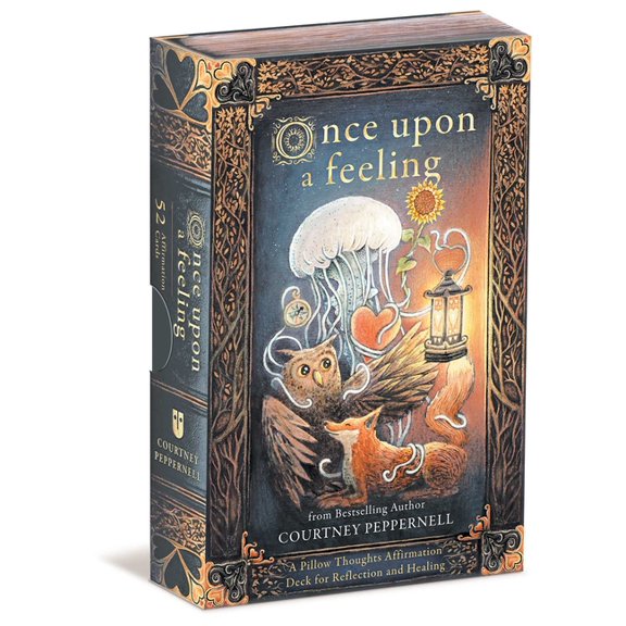 Once Upon a Feeling: A Pillow Thoughts Affirmation Deck for Reflection and Healing, (Paperback)
