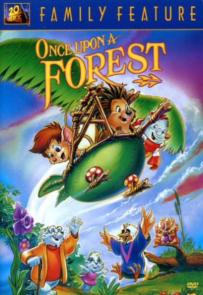 Once Upon a Forest (DVD) - image 1 of 2