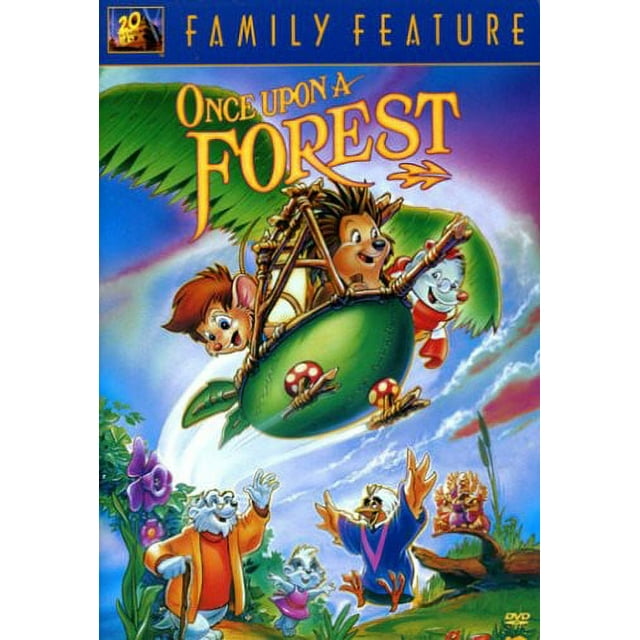 Once Upon a Forest (DVD)