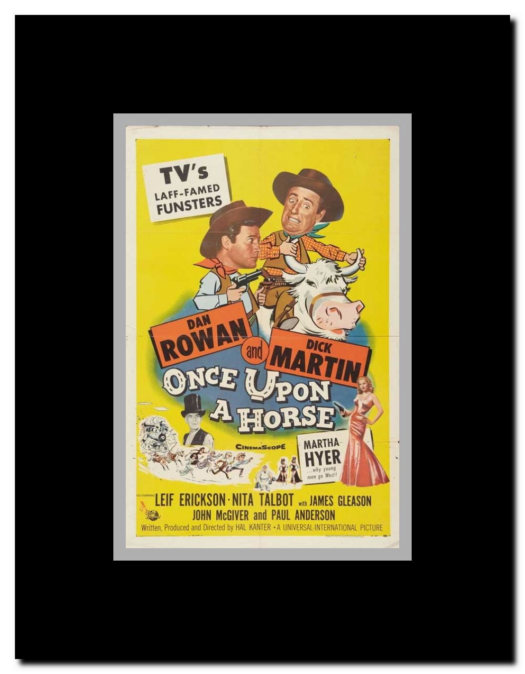 Once Upon a Horse Framed Movie Poster