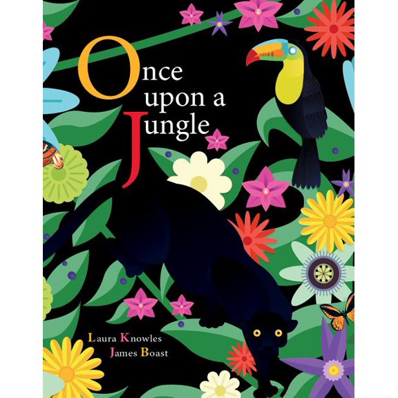 Once Upon a Jungle (Hardcover)