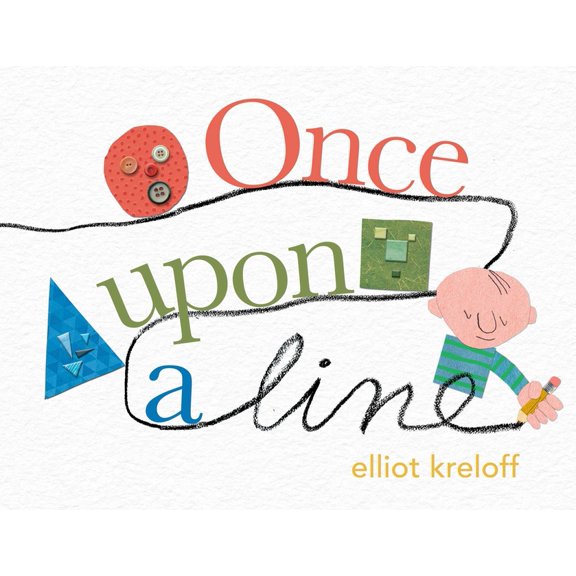 Once Upon a Line, (Hardcover)