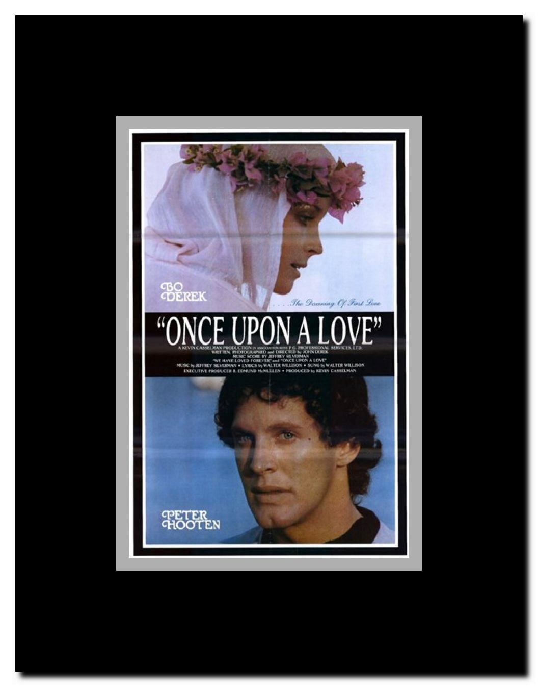 Once Upon a Love Framed Movie Poster