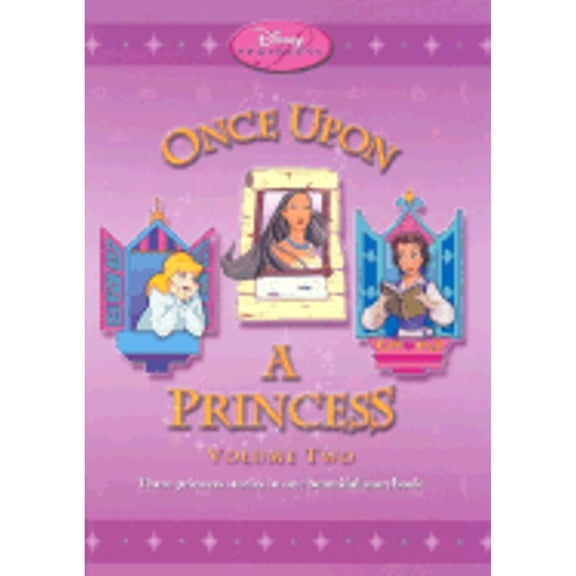 Pre-Owned Once Upon a Princess (Hardcover) by Disney Books
