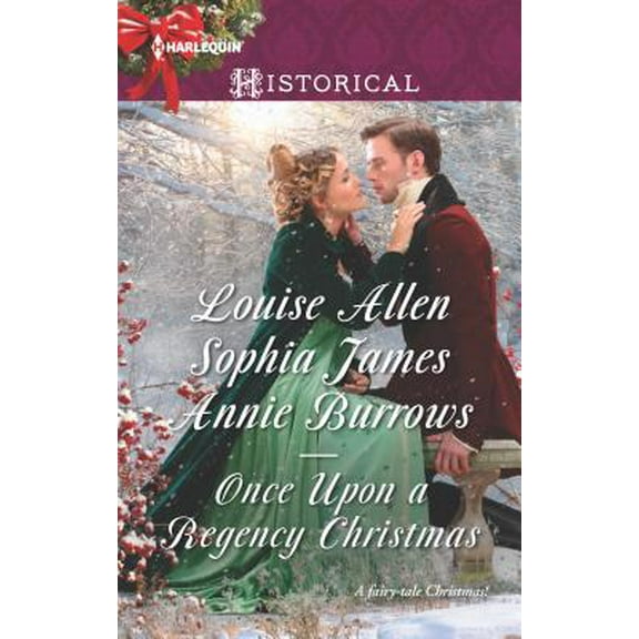 Pre-Owned Once Upon a Regency Christmas: A Christmas Historical Romance Novel (Harlequin Historical) (Unknown) 0373299036 9780373299034