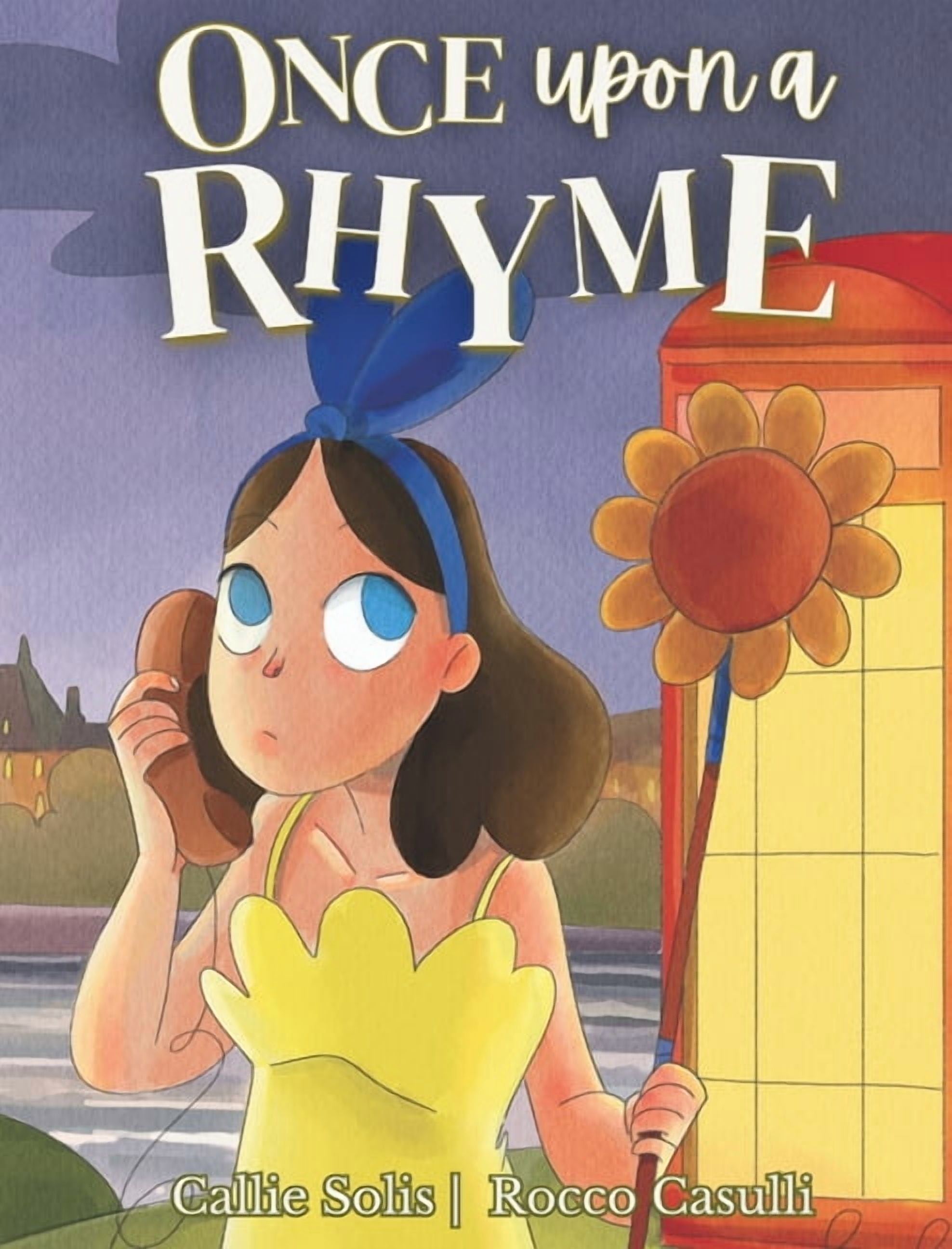Once Upon a Rhyme, (Hardcover) - Walmart.com