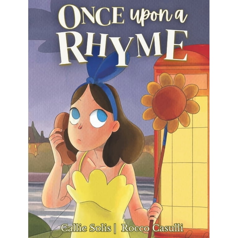 Once Upon a Rhyme, (Hardcover) - Walmart.com