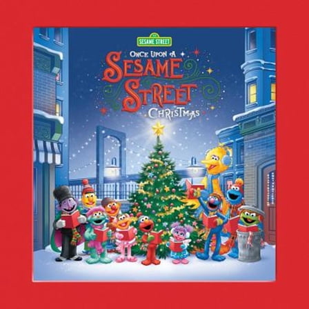 Pre-Owned Once Upon a Sesame Street Christmas (Hardcover) 0762461624 9780762461622