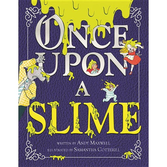 Once Upon a Slime, (Hardcover)