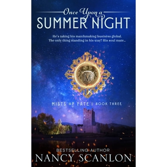 Pre-Owned Once upon a Summer Night: A time travel romance (Paperback) 1734967129 9781734967128