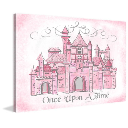 "Once Upon a Time 2" by Reesa Qualia Painting Print on Wrapped Canvas
