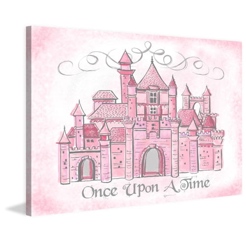 "Once Upon a Time 2" by Reesa Qualia Painting Print on Wrapped Canvas