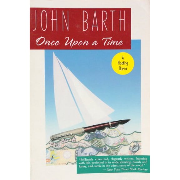 Pre-Owned Once upon a Time: A Floating Opera Paperback