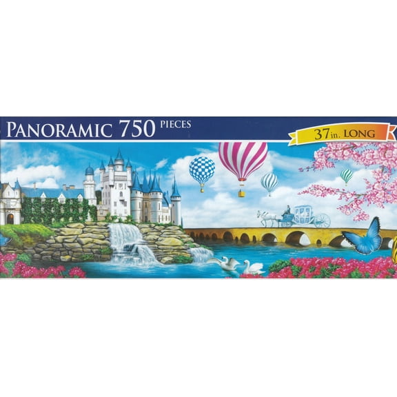 Once Upon a Time By Sarah Holsberg 750 Piece Puzzle