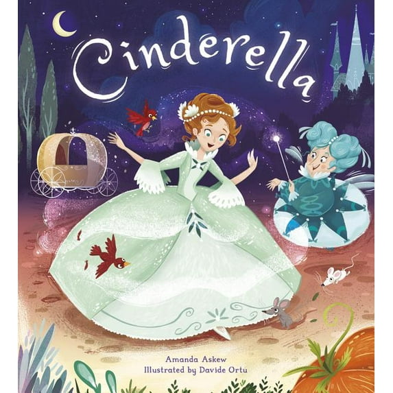 Once Upon a Time . . .: Cinderella (Hardcover)