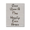 thumbnail image 1 of Once Upon a Time Happily Ever After Font Stencil Template Reusable 8.5 x 11 for Painting on Walls, Wood, Etc. By Stencilville, 1 of 2
