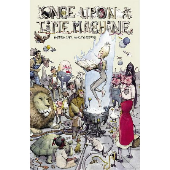 Pre-Owned Once Upon a Time Machine (Paperback) 9780545468374