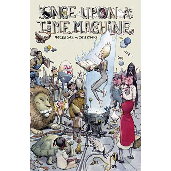 Pre-Owned Once Upon a Time Machine (Paperback) 1616550406 9781616550400