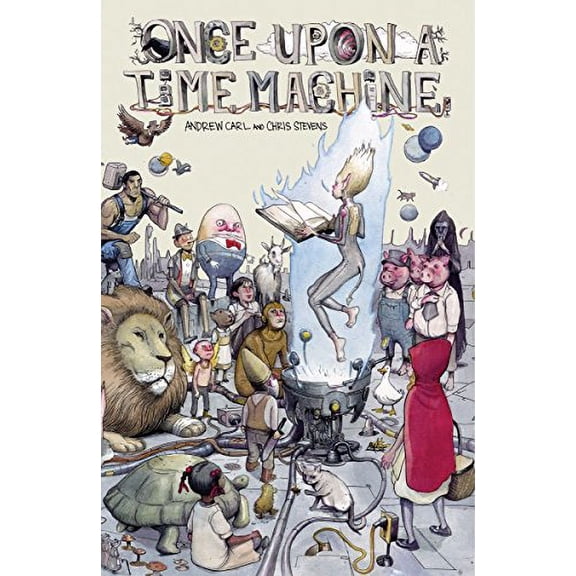 Pre-Owned Once Upon a Time Machine (Paperback) 1616550406 9781616550400
