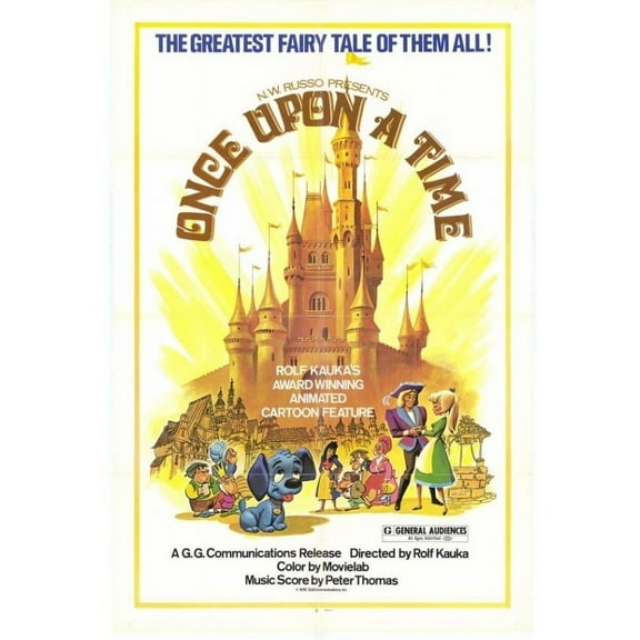 Once Upon a Time Movie Poster Print (27 x 40) - Item # MOVAH6305