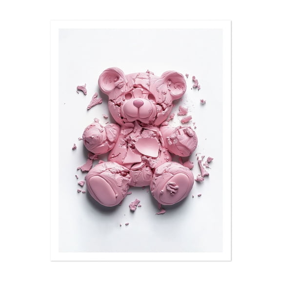 Once Upon a Time - Photography Surrealism Modern Art Pop Art Abstract Pastel Humor Whimsical Unframed Wall Art Print 30 x 40 inches