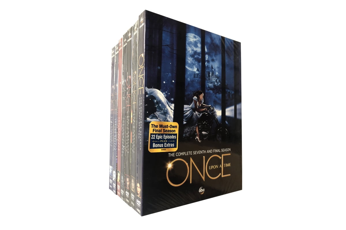 Once Upon a Time Complete Series Seasons 1-7 DVD Set - ABC's