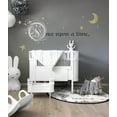 thumbnail image 1 of Once Upon a Time Story Book Quote Nursery Wall Decal Removable Sticker, 1 of 4