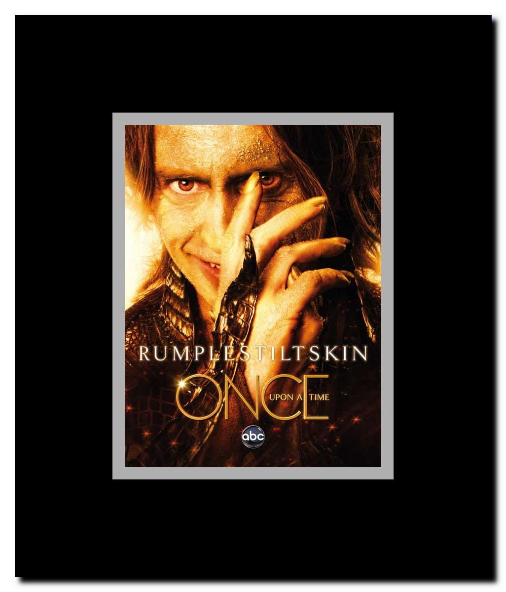 Once Upon a Time (TV) Framed Movie Poster