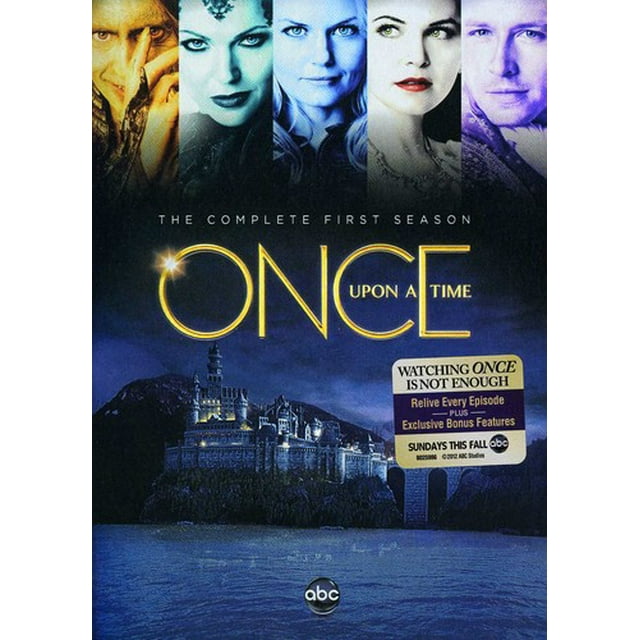 Once Upon a Time: The Complete First Season (DVD), ABC Studios, Drama
