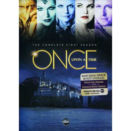 Once Upon a Time: The Complete First Season (DVD), Disney, Drama