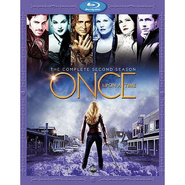 Once Upon a Time: The Complete Second Season (Blu-ray)