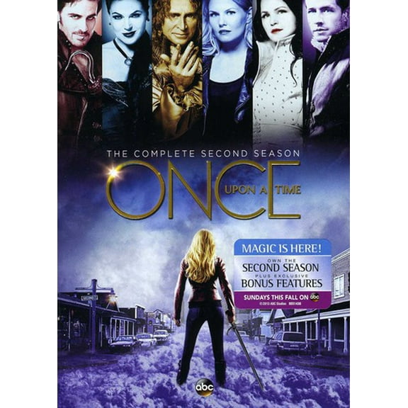 Once Upon a Time: The Complete Second Season (DVD), Disney, Drama