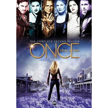 Pre-Owned Once Upon A Time: The Complete Second Season (DVD) (Used - Good)