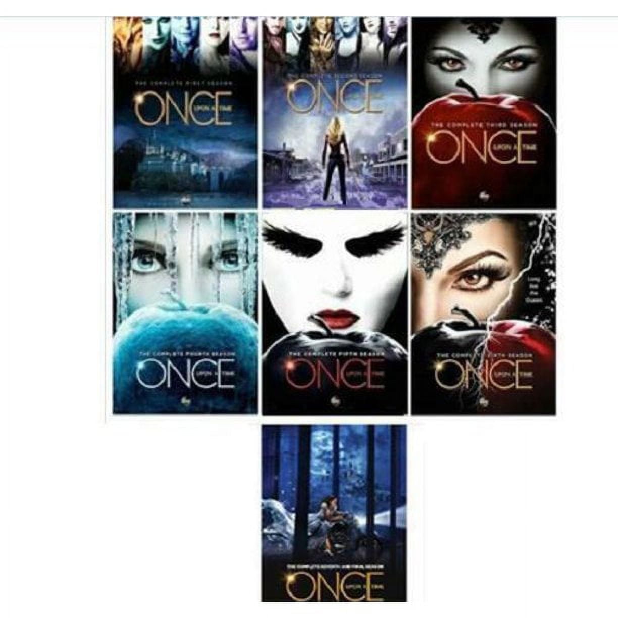 Once Upon a Time Complete Series Seasons 1-7 Full Box Set