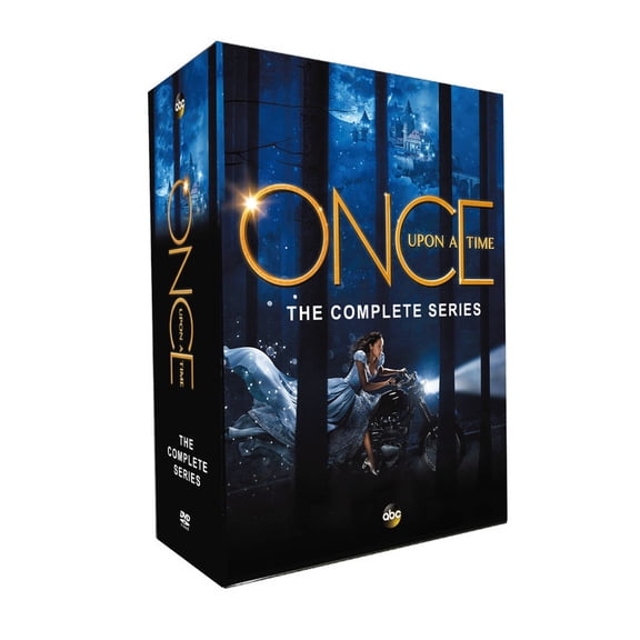 Once Upon a Time: The Complete Series (DVD)