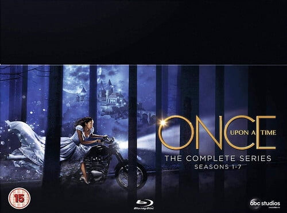 Once Upon a Time: The Complete Series: Seasons 1-7 (Blu-ray), ABC, Drama