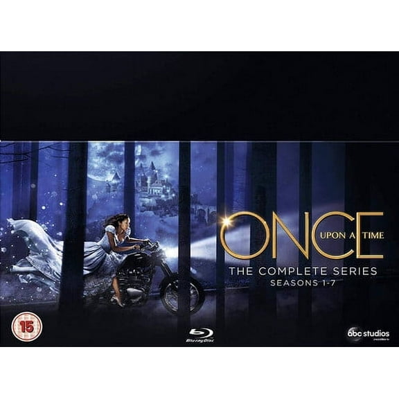 Once Upon a Time: The Complete Series: Seasons 1-7 (Blu-ray), ABC, Drama