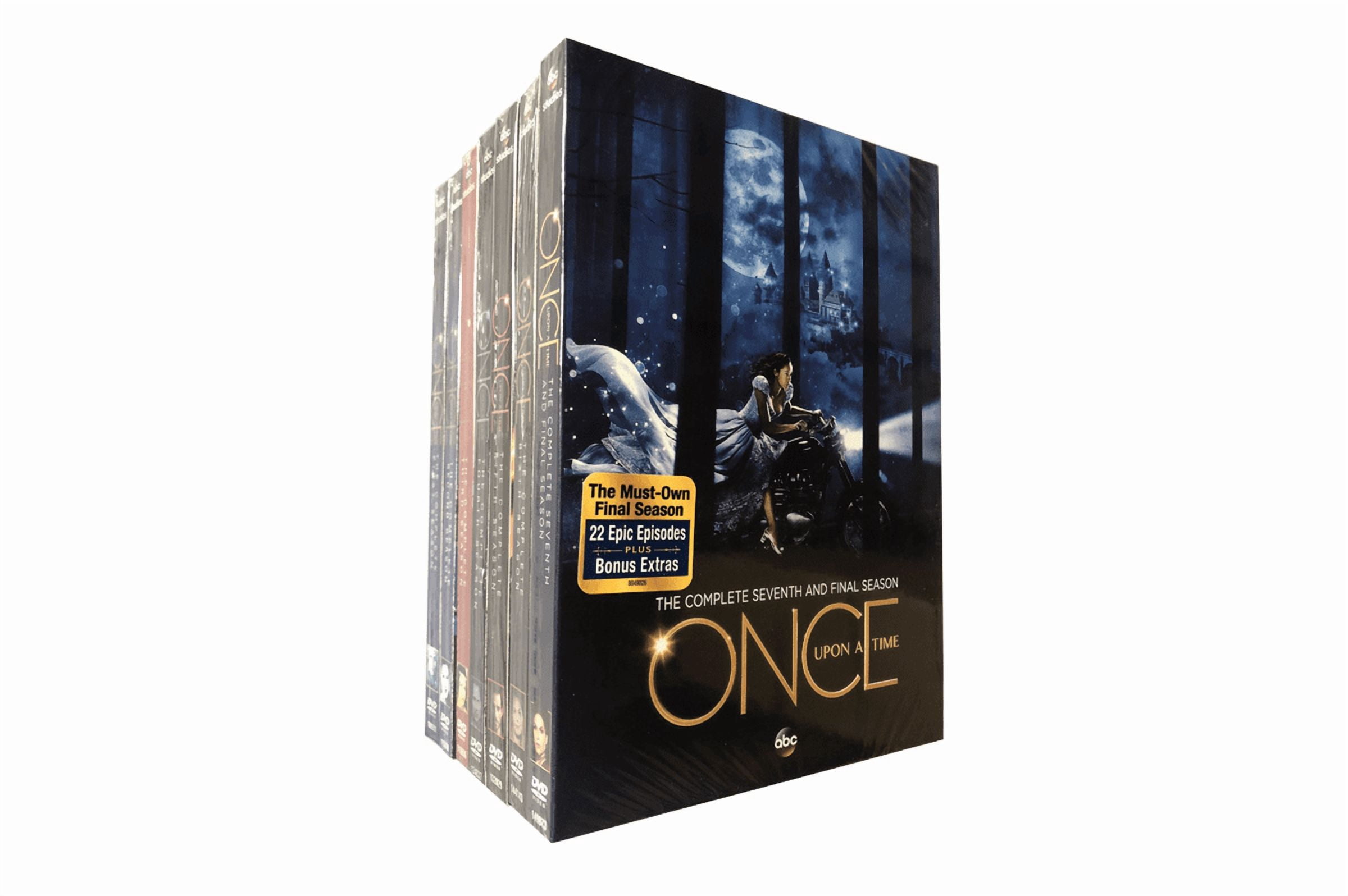 Once Upon a Time The Complete Series Seasons 1-7 DVD Box Set TV Show ...