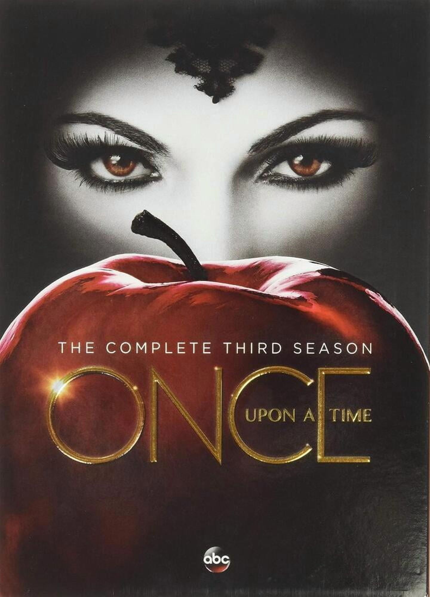 Once Upon a Time: The Complete Third Season - Walmart.com